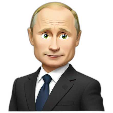 putin show like emoji
