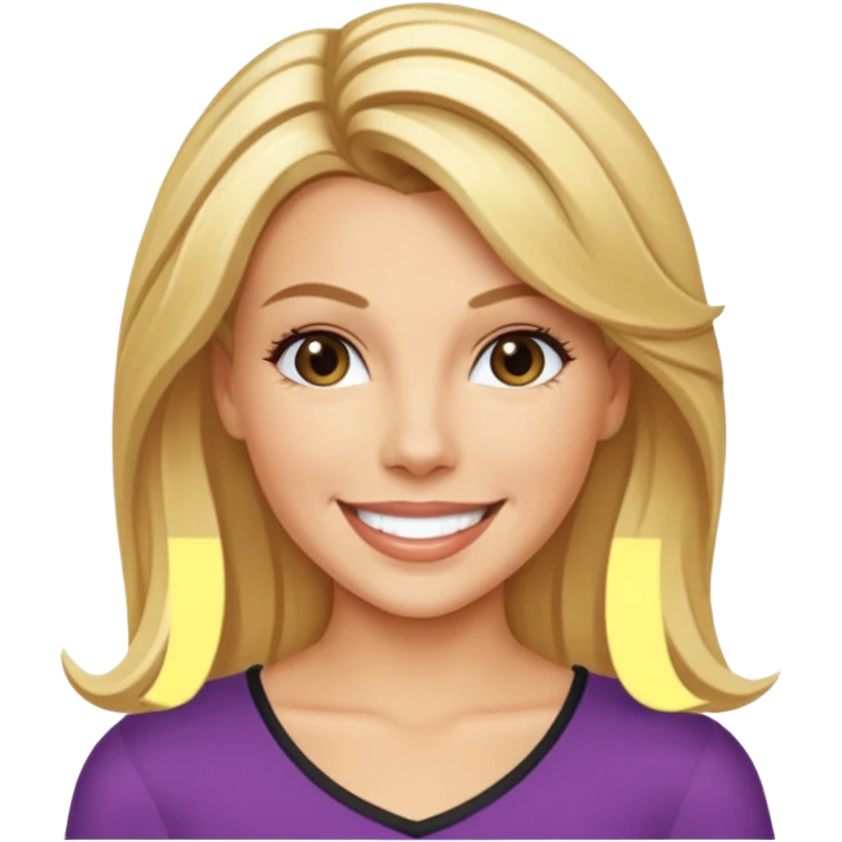 Vanna white wheel of fortune  emoji