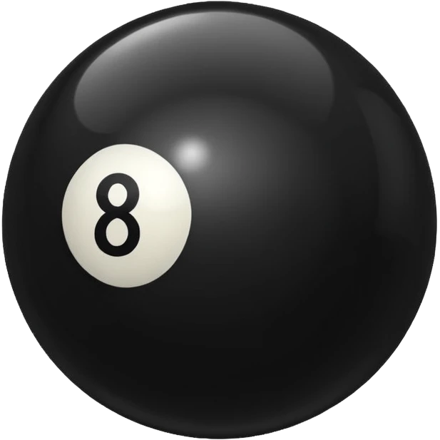 1🎱 emoji