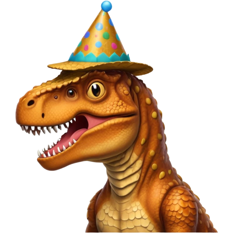 a trex turnin 29 emoji