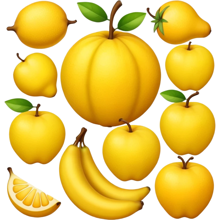 yellow food emoji
