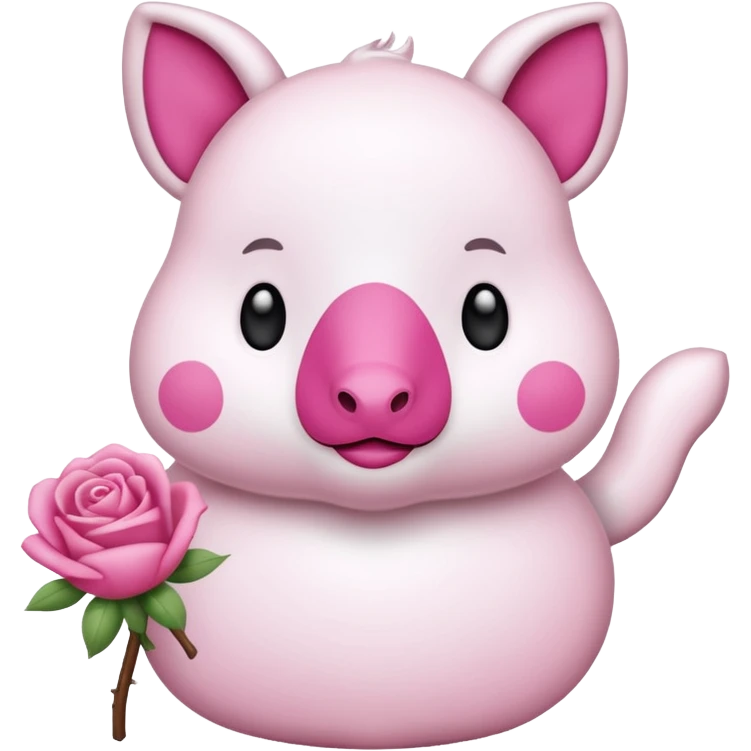 Een vos die aangeeft dat hij geiriteerd is emoji