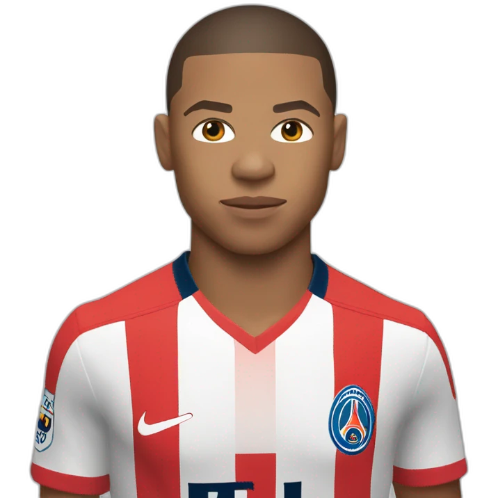 Kylian Mbappe emoji