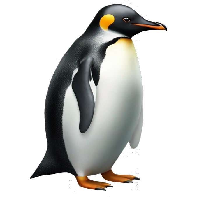 Penguin live emoji