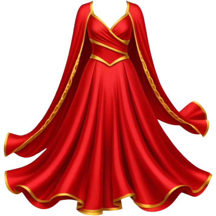 red costume emoji