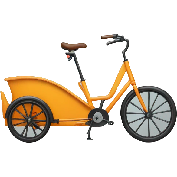 bakfiets emoji