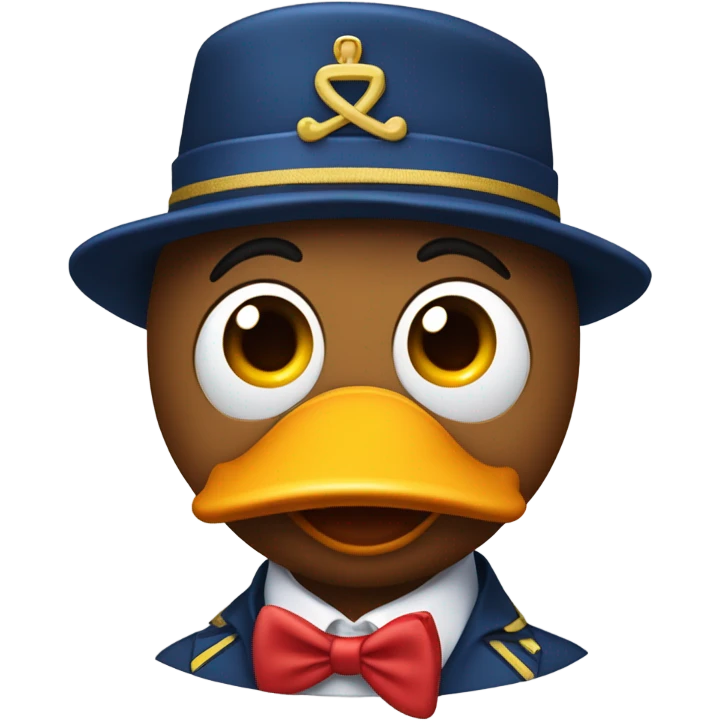 Donald duck emoji