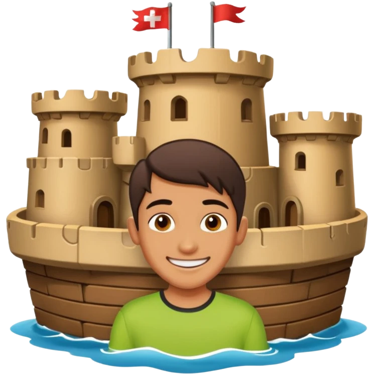 tomtom and the three forts emoji