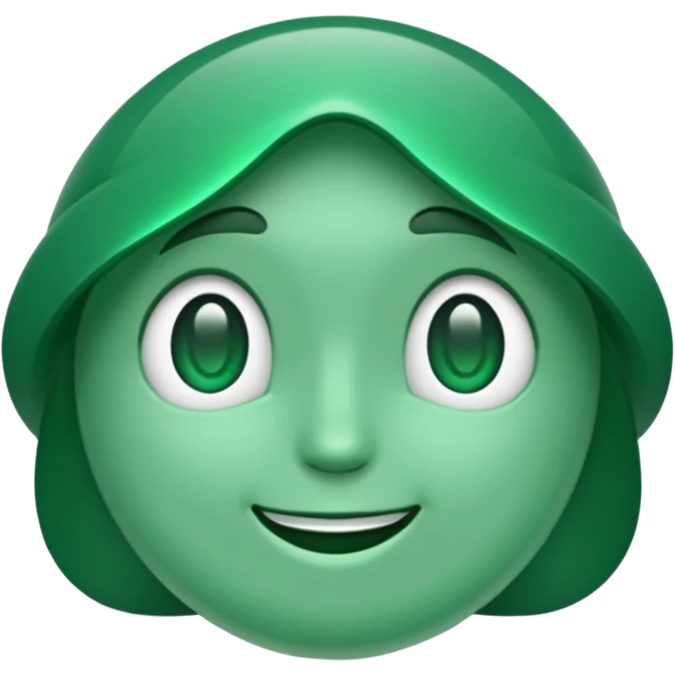 green  emoji