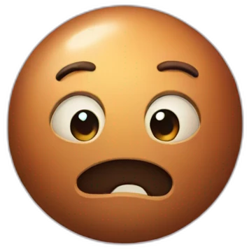 giant meetball emoji