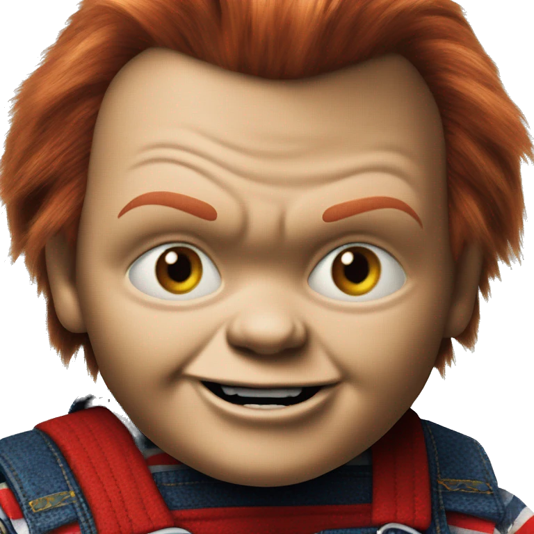 Chucky  emoji