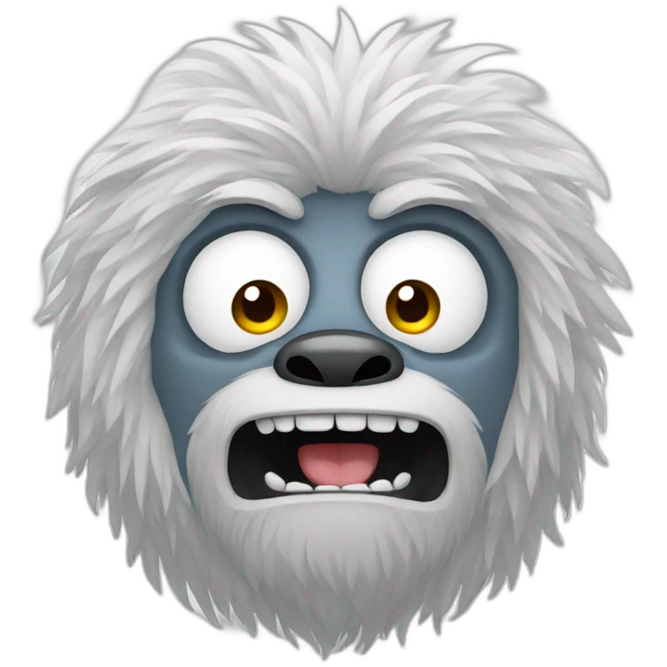 yeti emoji