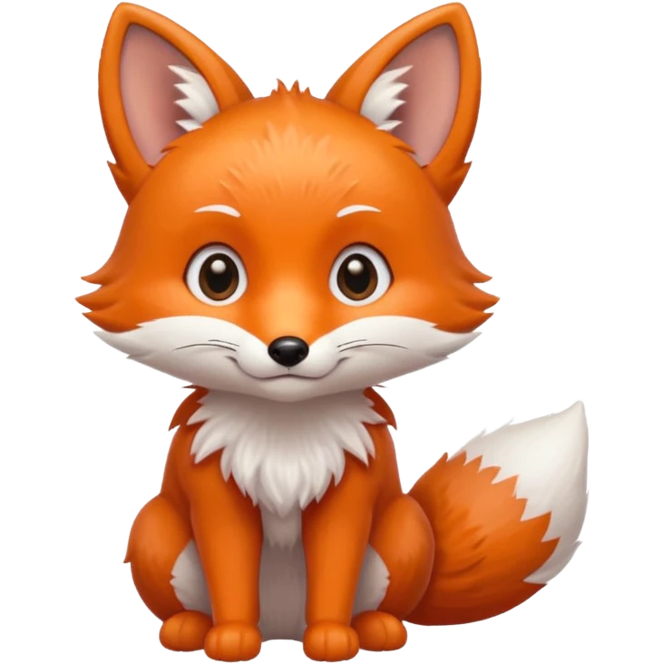 a baby fox emoji emoji