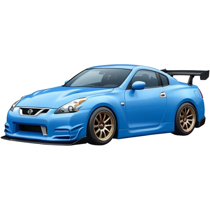 drifting nissan emoji