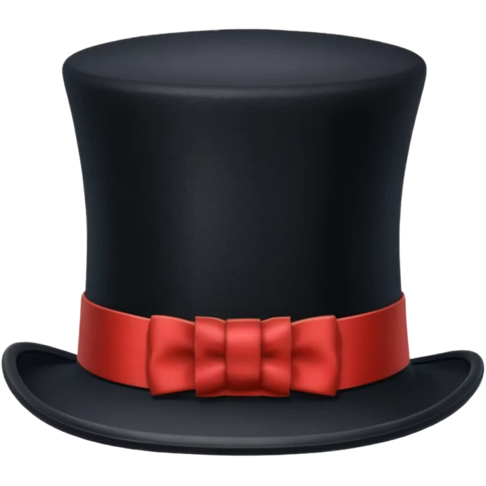 Top Hat emoji