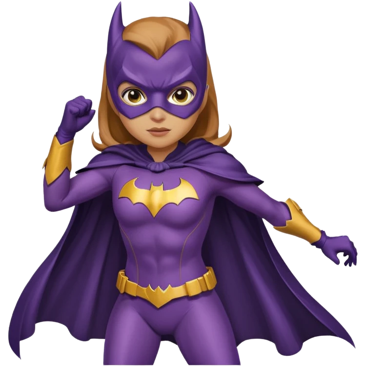 batgril emoji