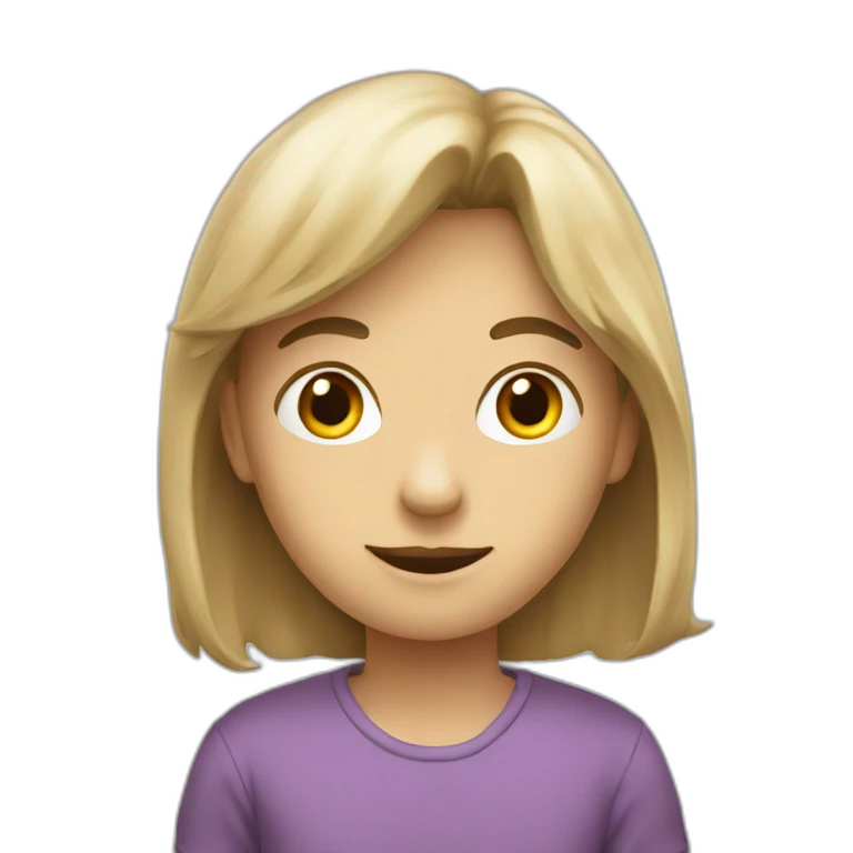 Une personne qui regarde mal emoji