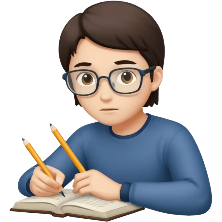 Study  emoji