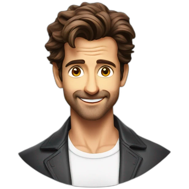 Hrithik Roshan emoji