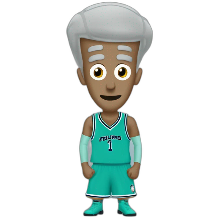 squidward with spurs jerssey emoji