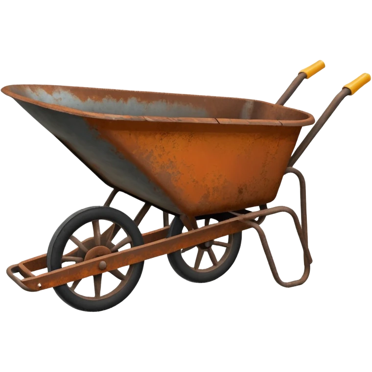 wheelbarrow emoji