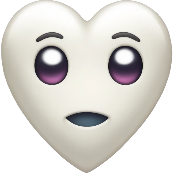 PEARL HEART emoji