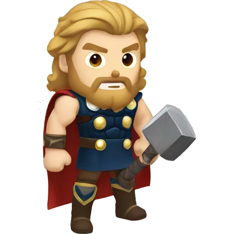 thor martillo emoji