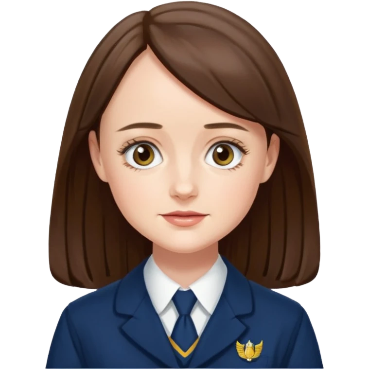 Alexis Bledel in Gilmore Girls emoji