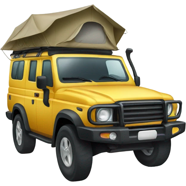 Expedition car emoji