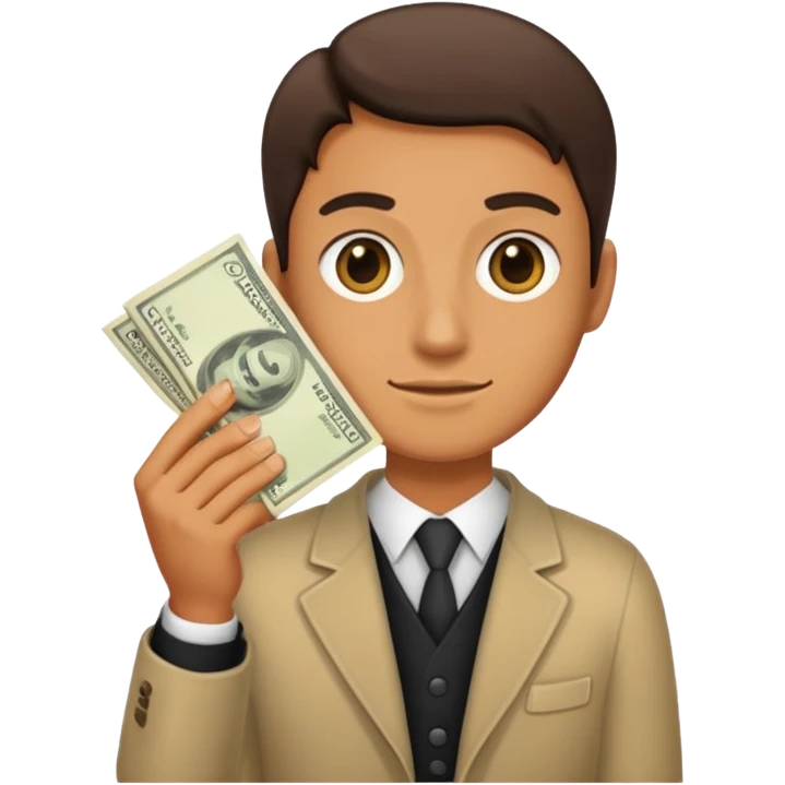 你说你有钱有 emoji