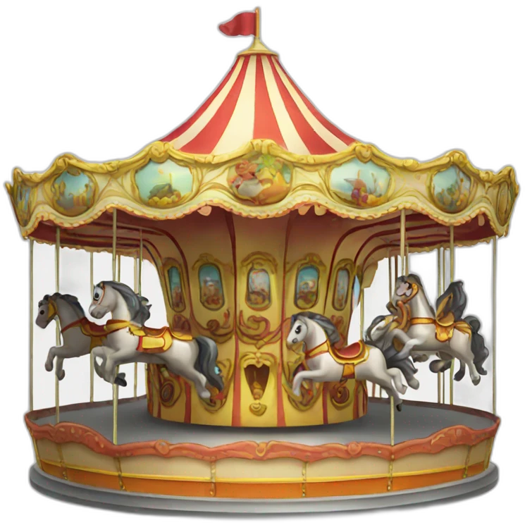 amusement carousel emoji
