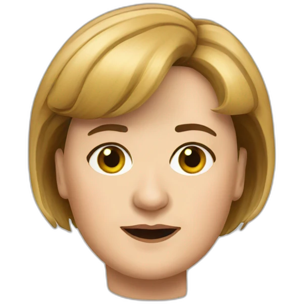 angela merkel emoji