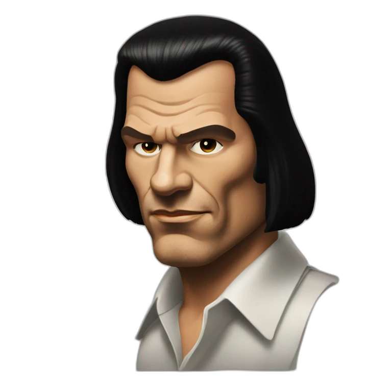 Pulp fiction, Vincent vega emoji