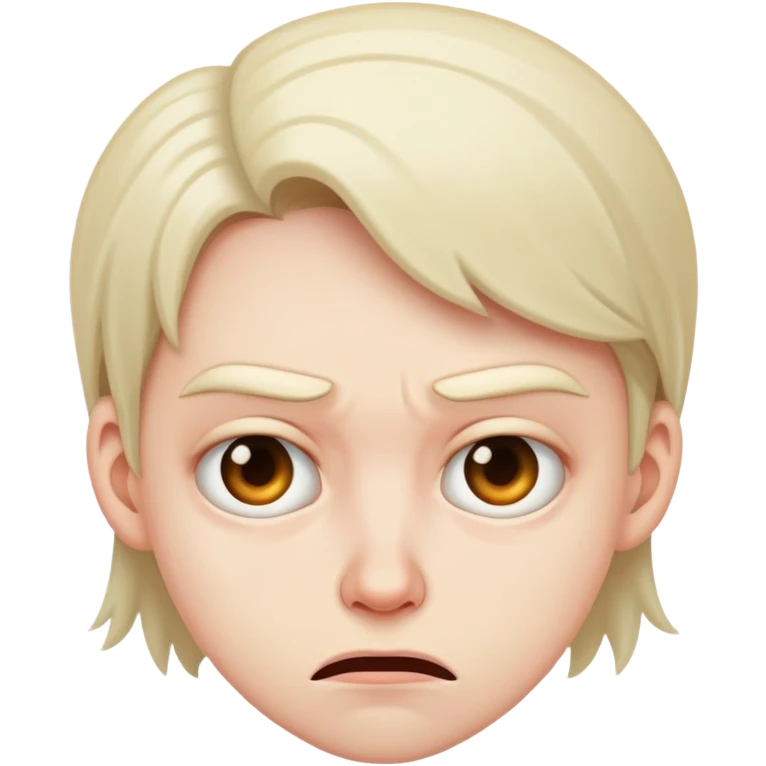 persona schifata  emoji