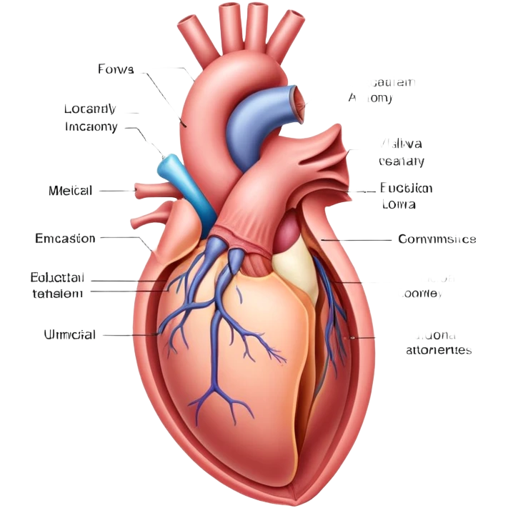 educational medical diagram of female vulva anatomy emoji