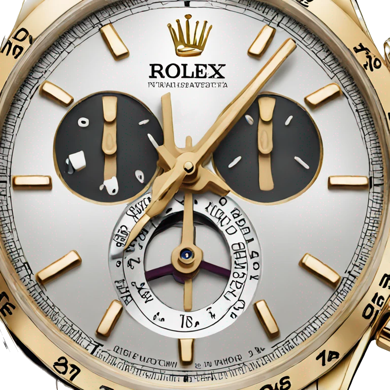 rolex vintage daytona emoji