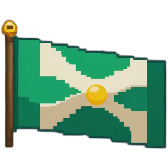 flag for bard class pixel art emoji