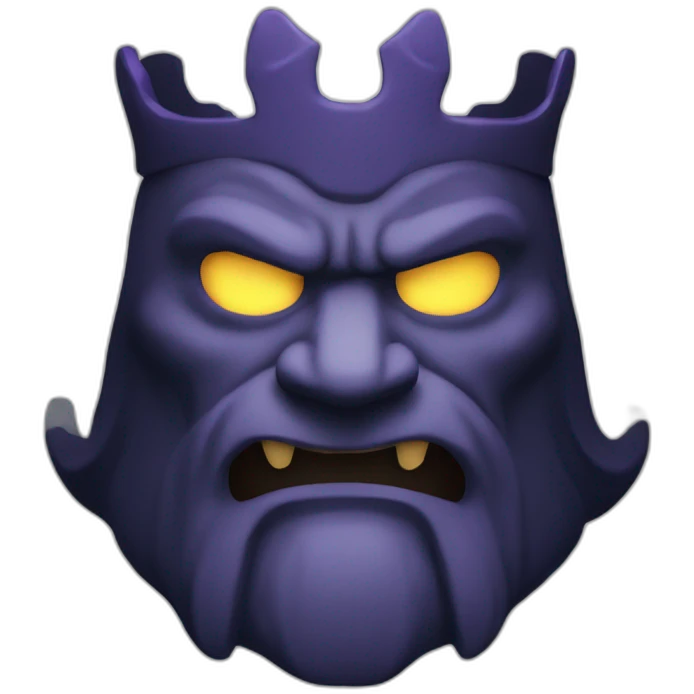Shadow king emoji