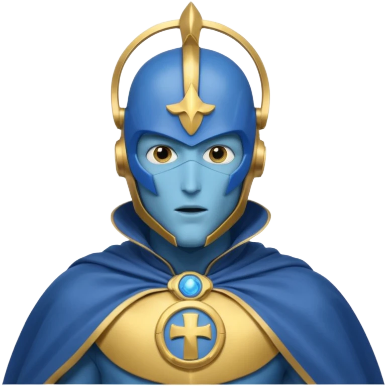 doctor fate with cape and helmet emoji