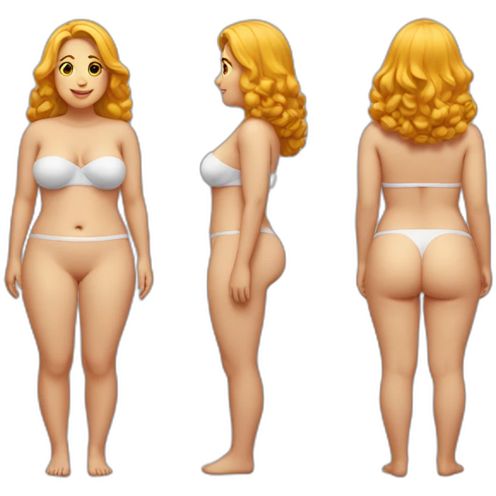 full-body-plump-beauty-in-bathroom-both-sides emoji