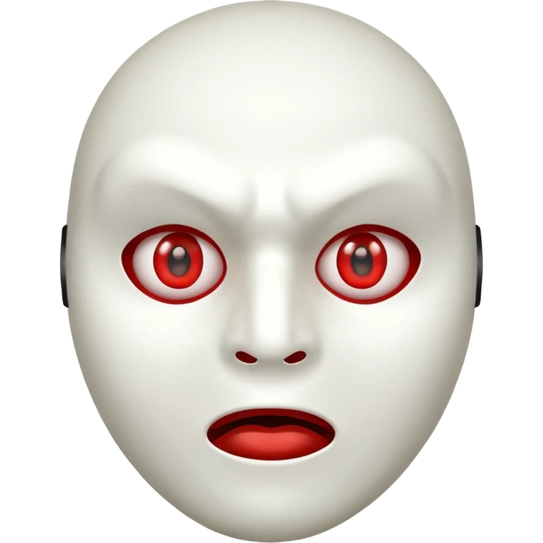 Baffled sus face  emoji
