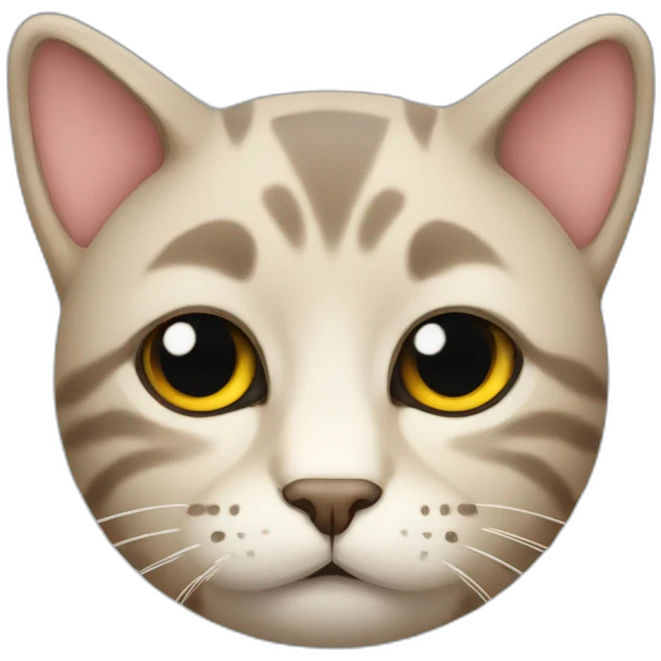 Cat sad emoji