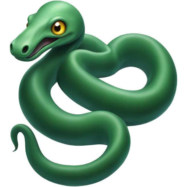 Loch Ness monster emoji