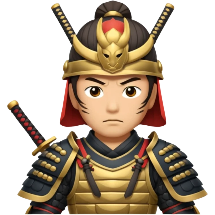 japaneses warrior emoji