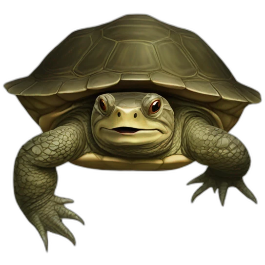Snapping turtle emoji