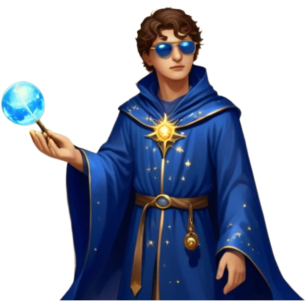 Cosmic Wizard emoji