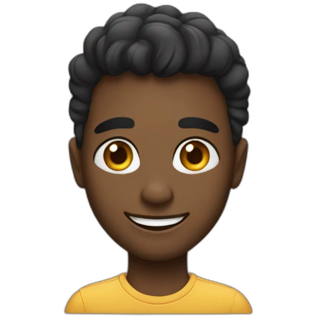 cara feliz con anteojos negros emoji
