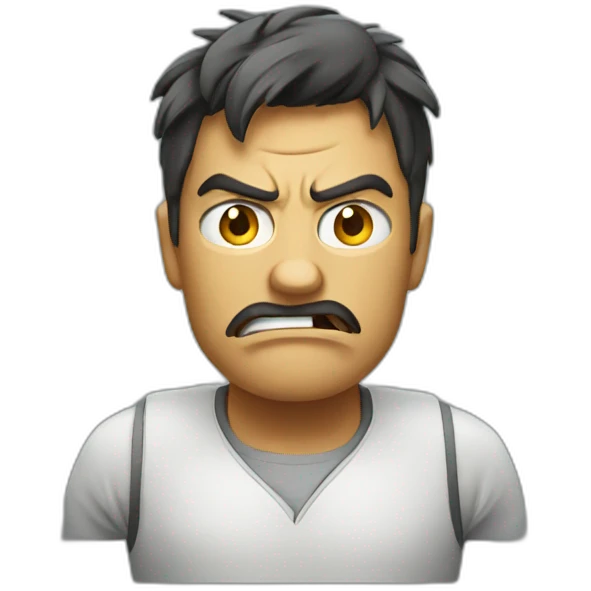 angry software developer emoji