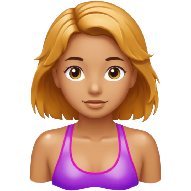 swim girl emoji