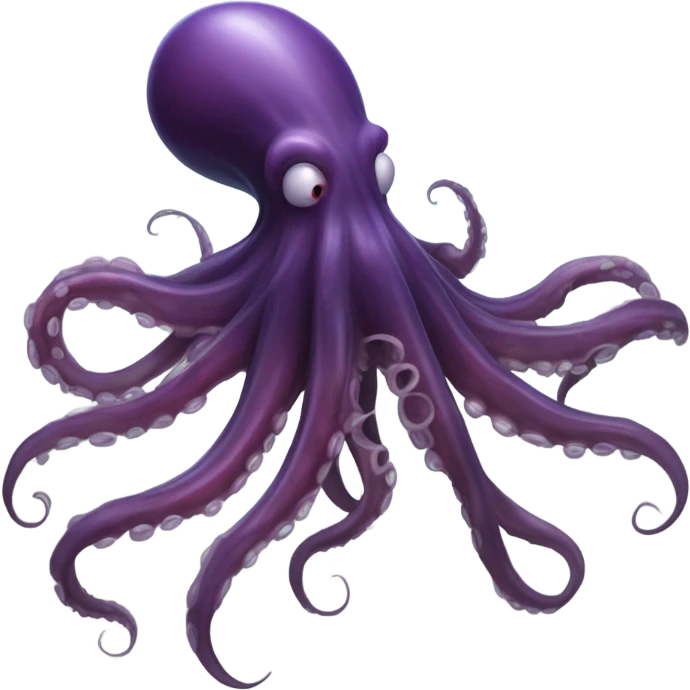 Giant squid  emoji